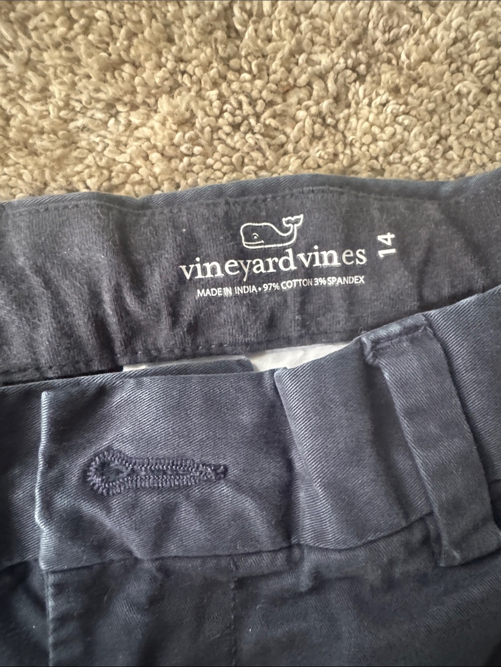 Vineyard Vines Dark Navy Chino Pants